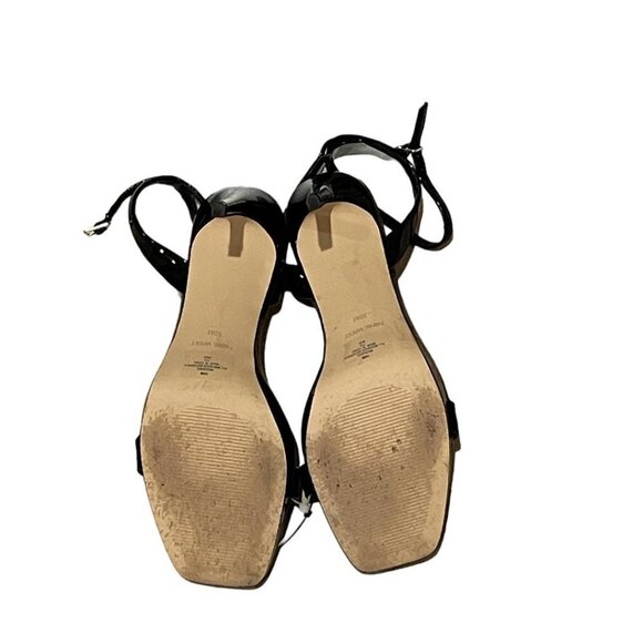 Nine West Black Patent Zadie Platform Sandal - Picture 3 of 3